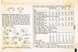 1950s Vintage Simplicity Sewing Pattern 1728 Misses Puff Sleeve Blouse Size 34 B