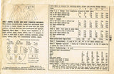1950s Vintage Simplicity Sewing Pattern 1741 Little Girls Poodle Skirt Size 10