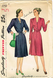 Simplicity 1751 Size 16 1/2