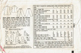 1950s Vintage Simplicity Sewing Pattern 1785 Uncut Girls Pjs & Doll Pjs Size 4