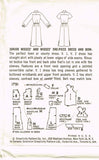 1950s Vintage Simplicity Sewing Pattern 1791 Uncut Misses Day Dress Size 12 32B