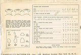 1940s Vintage Simplicity Sewing Pattern 1801 FF Toddler Girls Smocked Blouse Sz2