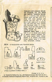 1950s Vintage Simplicity Sewing Pattern 1804 Cute Set of Baby Clothes & Gifts Sz 1