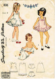 Simplicity 1806 Size 4