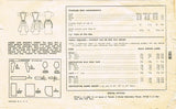 1940s Vintage Simplicity Sewing Pattern 1838 Charming Misses Apron Set Size Med