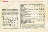 1950s Vintage Simplicity Sewing Pattern 1844 Tiny Tears 20 Inch Doll Clothes