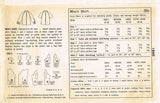 1950s Vintage Simplicity Sewing Pattern 1860 Men's Raglan Shirt Size 38 40 Chest