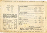 1940s Vintage Simplicity Sewing Pattern 1866 Misses Double Breasted Peplum Suit 29 B
