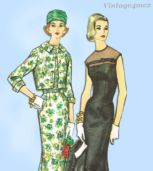 engagement photo fall dresses Simplicity 3673 Dress Sewing Pattern main image 1
