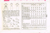 Simplicity 1946: 1950s Misses Shirtwaist Dress Sz 32B Vintage Sewing Pattern
