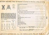 Fabric Requirements and Notions for Simplicity 1946