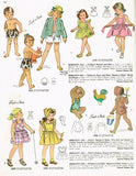 1940s Vintage Simplicity Sewing Pattern 2022 Baby Boy or Girls Shorts & Jacket Sz 2 - Vintage4me2