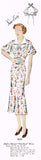 1930s Original Vintage Simplicity Pattern 2025 Uncut Misses Dress or Suit 34 B