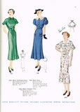 1930s Original Vintage Simplicity Pattern 2025 Uncut Misses Dress or Suit 34 B