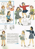 1940s Vintage Simplicity Sewing Pattern 2047 Sweet Toddler Girls Blouse Size 2 - Vintage4me21940s Vintage Simplicity Sewing Pattern 2047 Sweet Toddler Girls Blouse Size 2