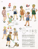 1940s Vintage Simplicity Sewing Pattern 2090 Easy Toddler Boys Romper Size 3 - Vintage4me2