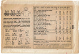 Simplicity 2094: 1950s Cute Baby Girls Bathingsuit Size 2 Vintage Sewing Pattern