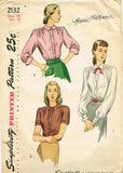 Simplicity Pattern 2132