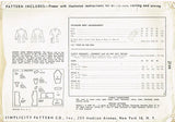 1940s Original Vintage Simplicity Pattern 2144 Uncut Misses Peplum Blouse Sz 30B