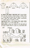 1950s Vintage Simplicity Sewing Pattern 2171 Uncut Easy Misses Suit Size 16 36B