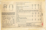 1940s Vintage Simplicity Sewing Pattern 2172 Men's Bathrobe Size Medium