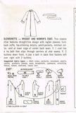 1950s Vintage Simplicity Sewing Pattern 2187 Uncut Misses Trench Coat Size 14