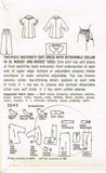 1950s Vintage Simplicity Sewing Pattern 2243 Uncut Misses Maternity Suit Size 11