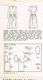1940s Vintage Simplicity Sewing Pattern 2255 FF Misses Afternoon Dress Size 14