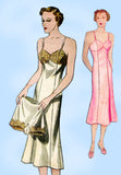 Simplicity 2256: 1930s Misses Bra Top Slip Size 38 Bust Vintage Sewing Pattern