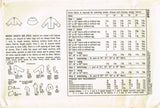1950s Vintage Simplicity Sewing Pattern 2269 Uncut Misses Wrap or Jacket Size 36 Bust