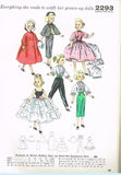 Research Result: 1960 Catalog with Simplicity Patterns 2293
