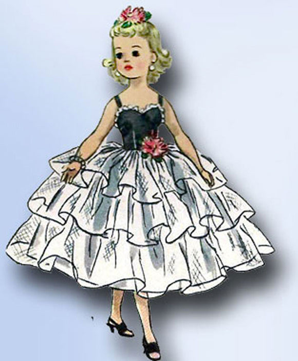 1950s Vintage Simplicity Sewing Pattern 2293 21