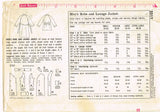 Simplicity 2312: 1950s Classic Men's Bathrobe Size Medium Vintage Sewing Pattern