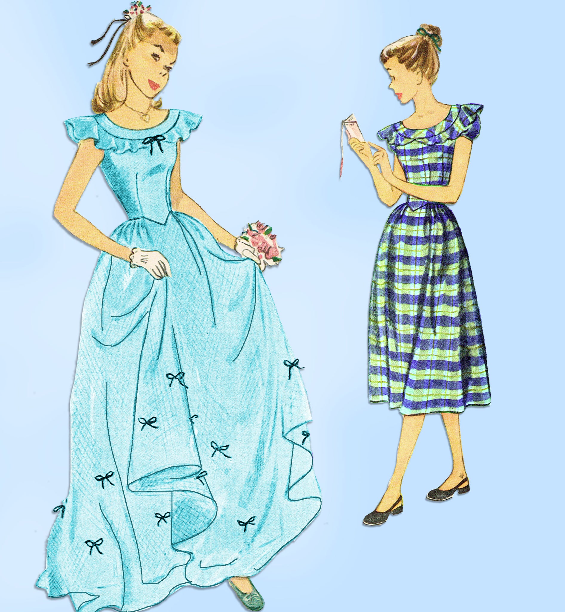DIY Dress Sewing Patterns for Gowns