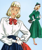 1940s Vintage Simplicity Sewing Pattern 2364 Uncut Misses Bolero Suit Sz 32 Bust - Vintage4me2