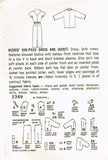 1950s Vintage Simplicity Sewing Pattern 2369 Uncut Misses Dress and Jacket 32B