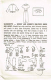 1950s Vintage Simplicity Sewing Pattern 2372 Uncut Misses Dress and Jacket Sz 14