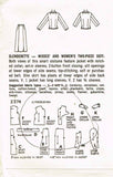1950s Vintage Simplicity Sewing Pattern 2374 Uncut Misses Mid Mod Suit Size 14