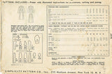1940s Vintage Simplicity Sewing Pattern 2376 Uncut Misses Peplum Suit Size 36 B