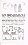 1950s Vintage Simplicity Sewing Pattern 2388 Uncut Misses Sporty Dress Size 12
