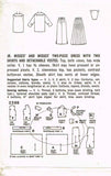 1950s Vintage Simplicity Sewing Pattern 2388 Uncut Misses Sporty Dress Size 13
