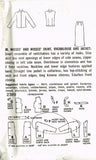 1950s Vintage Simplicity Sewing Pattern 2389 Uncut Misses Suit Separates Size 16