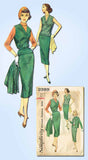 1950s Vintage Simplicity Sewing Pattern 2389 Uncut Misses Suit Separates Size 14