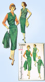 1950s Vintage Simplicity Sewing Pattern 2389 Uncut Misses Suit Separates Size 16