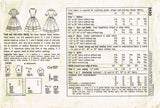 1950s Vintage Simplicity Sewing Pattern 2430 Uncut Misses Shirtwaist Dress 34 B