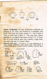 1950s Vintage Simplicity Sewing Pattern 2456 Uncut Misses Tucked Blouse Size 14