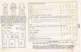 1940s Vintage Simplicity Sewing Pattern 2459 Uncut Misses Maternity Dress Sz 18