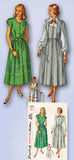 1940s Vintage Simplicity Sewing Pattern 2459 Uncut Misses Maternity Dress Sz 18
