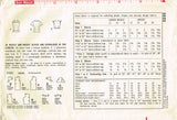 1950s Vintage Simplicity Sewing Pattern 2522 Junior Misses Sleeveless Blouse 33B