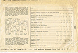 Simplicity 2537: 1940s Sweet 11inch Baby Doll Clothes Set Vintage Sewing Pattern